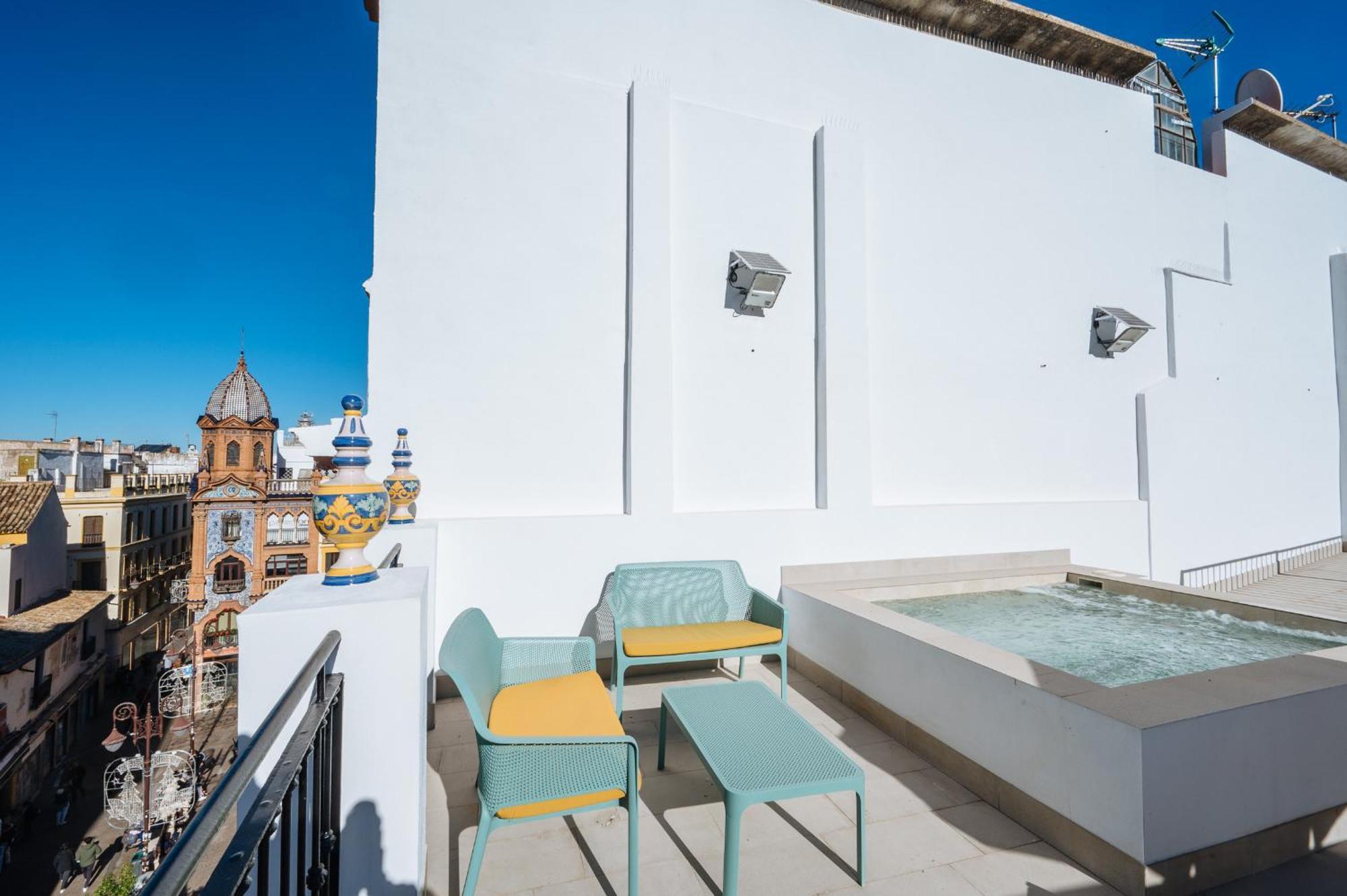 Ninesuites Cathedral Σεβίλλη Εξωτερικό φωτογραφία