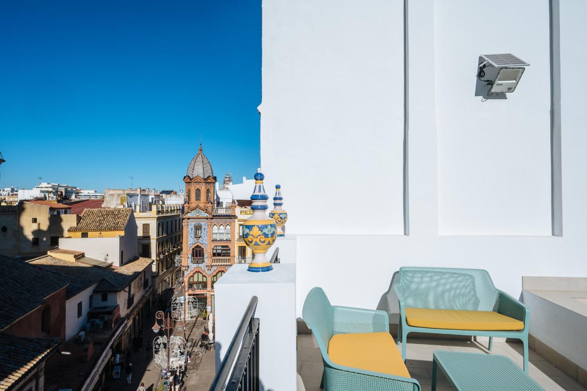 Ninesuites Cathedral Σεβίλλη Εξωτερικό φωτογραφία