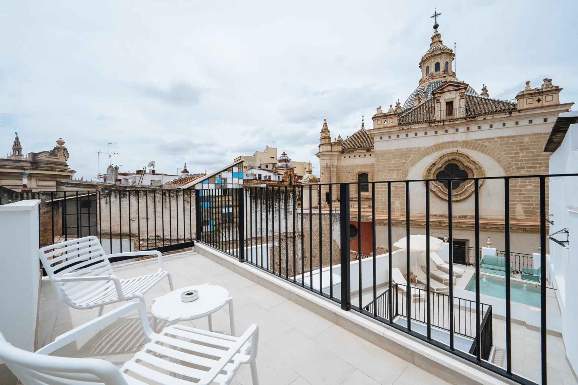 Ninesuites Cathedral Σεβίλλη Εξωτερικό φωτογραφία